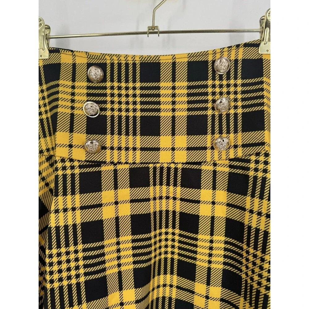 Unbranded plaid yellow